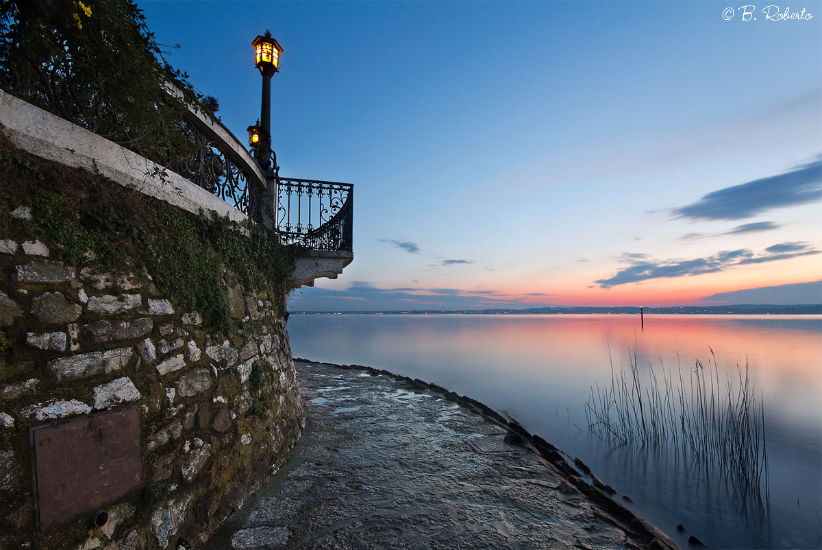A balcony of your dreams ...