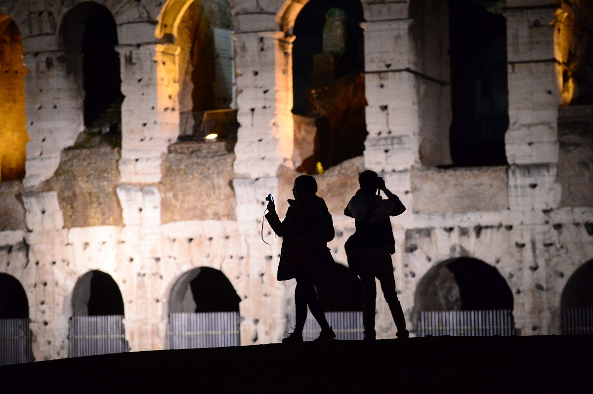 Fotografi al colosseo