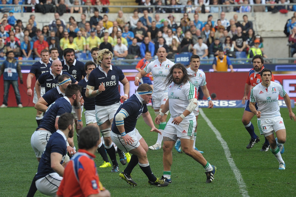 Itala Scozia Torneo delle 6 Nazioni