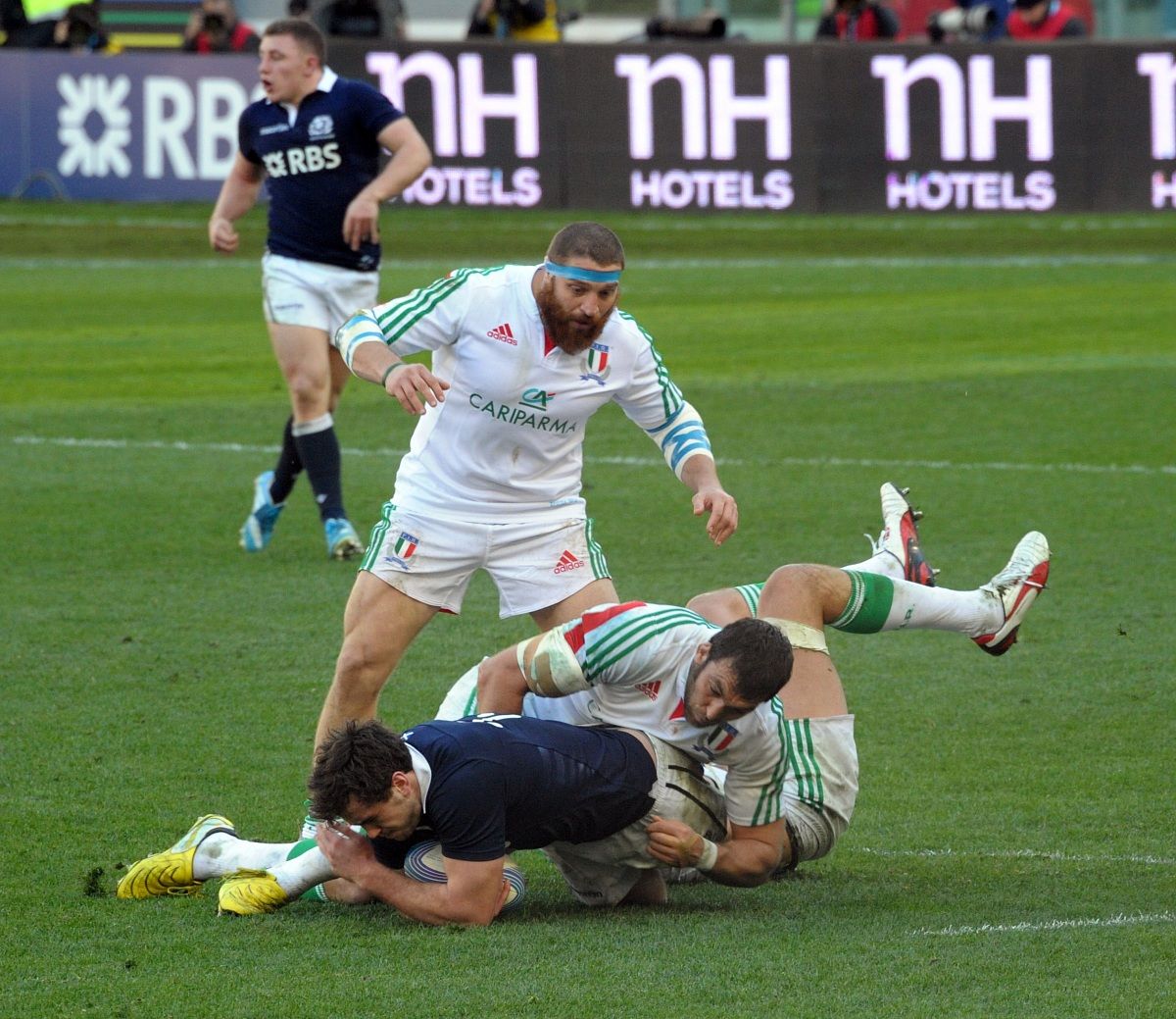 Itala Scozia Torneo delle 6 Nazioni