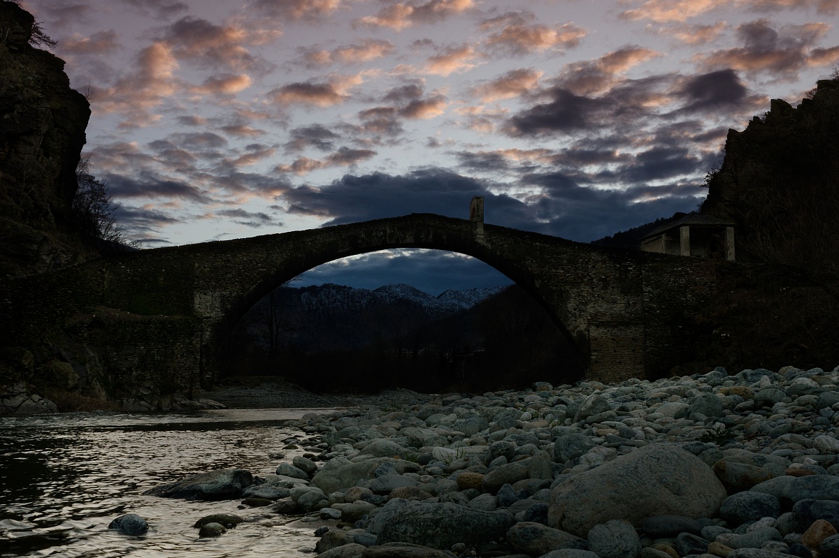 Sunset at Devil's Bridge