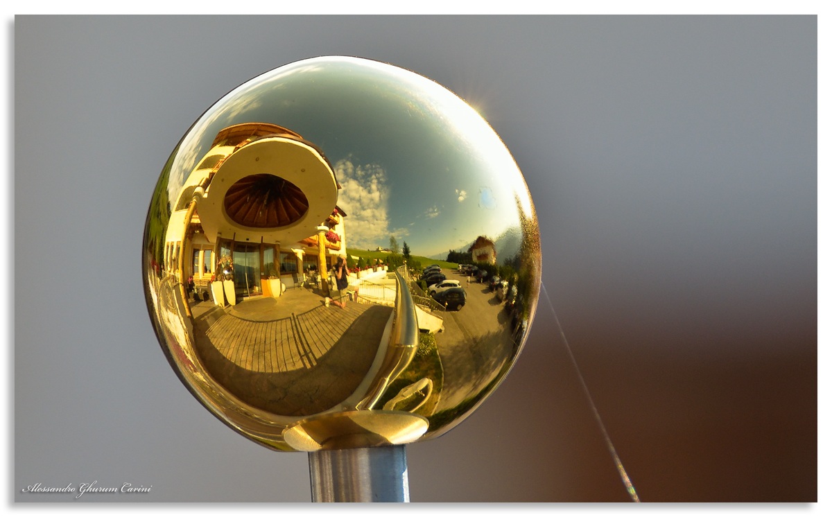 Hotel Edelweiss Fisheye