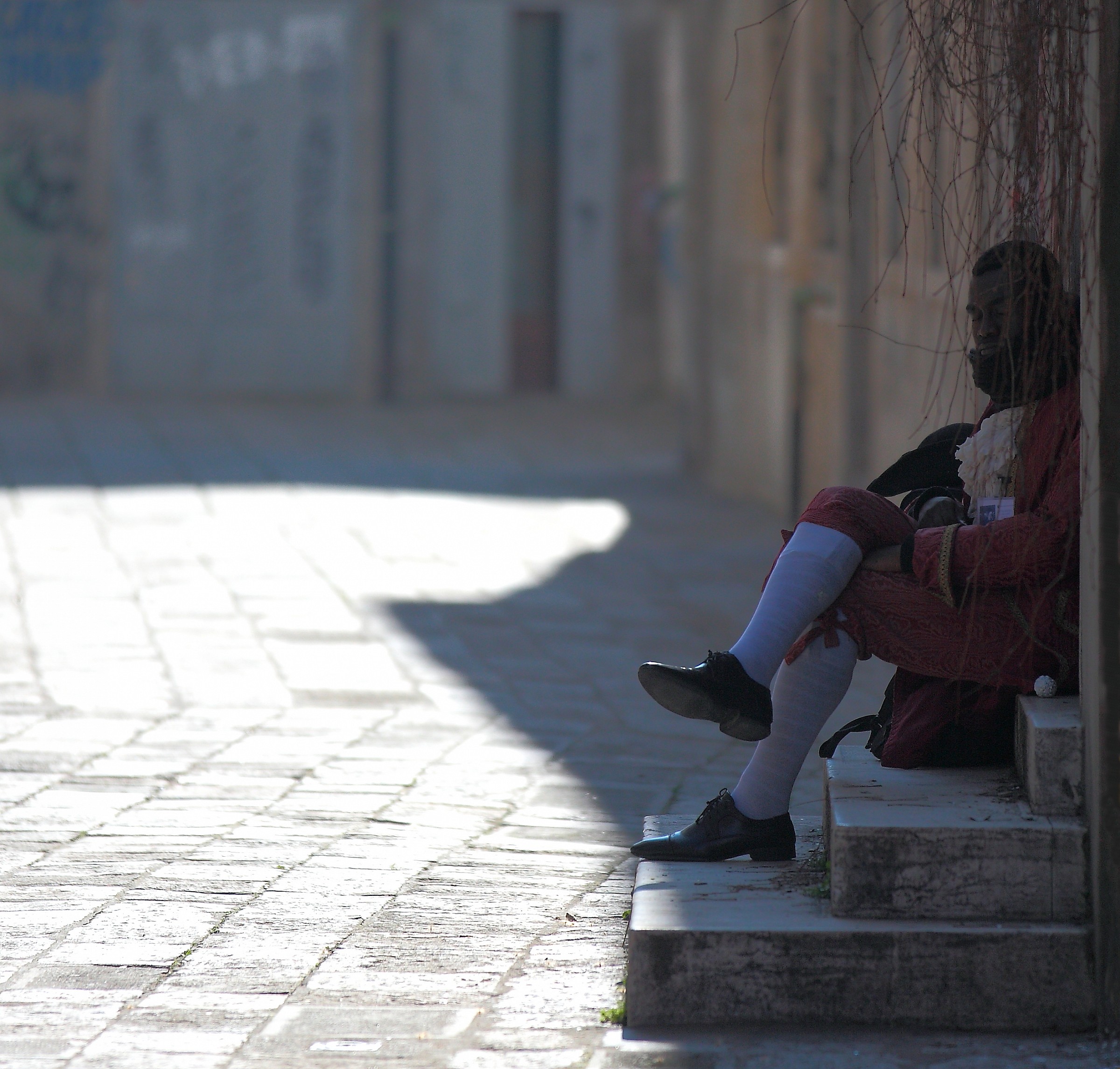 Otello stanco - Carnevale di Venezia
