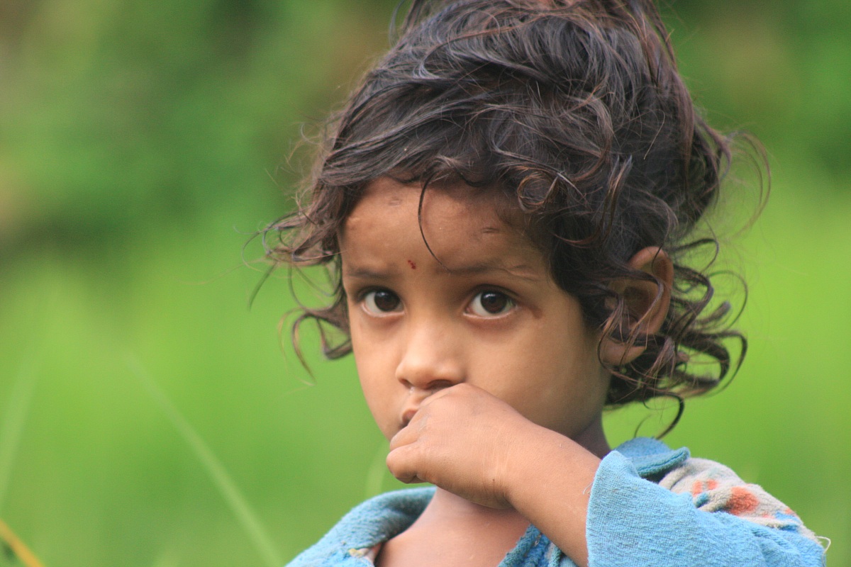 Garhwal (Indian child)