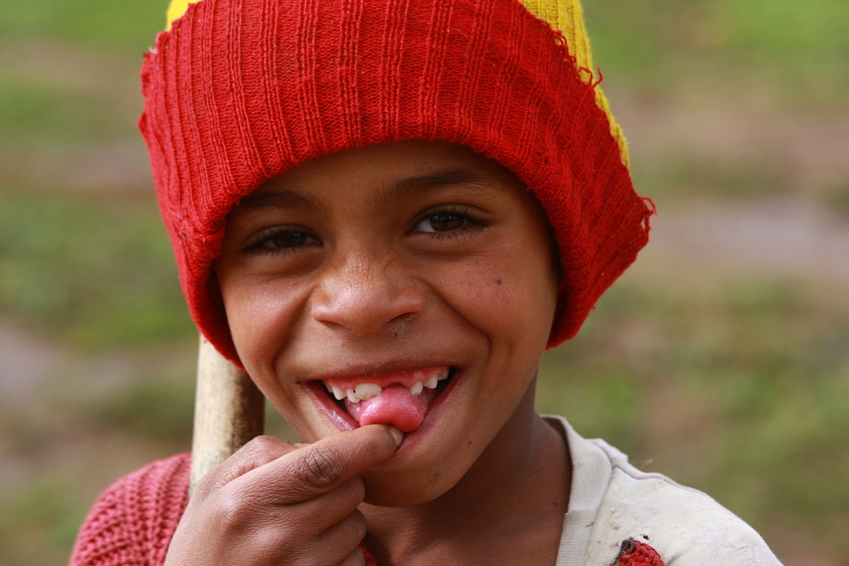 Ethiopia (child)