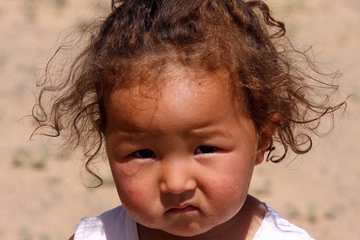 Mongolia (child)