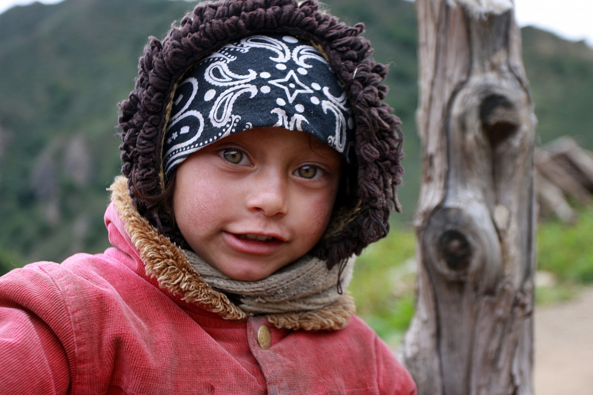 Mustang (Nepal child)