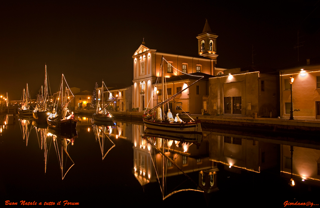 Presepe sulle Barche