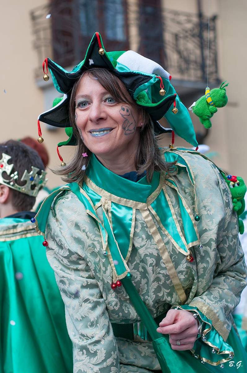 The joy of the carnival ...