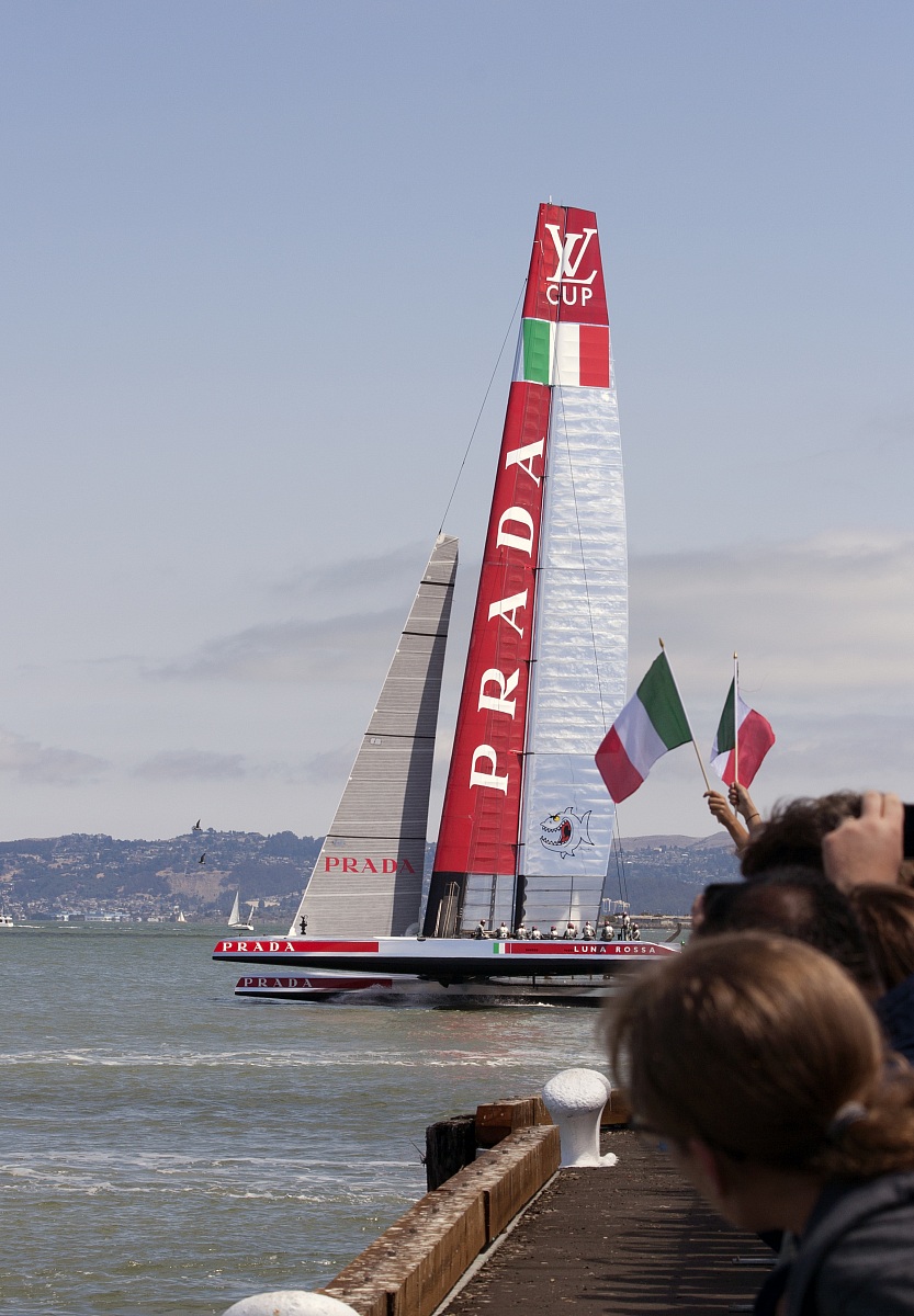 Luna Rossa - America's Cup, San Francisco