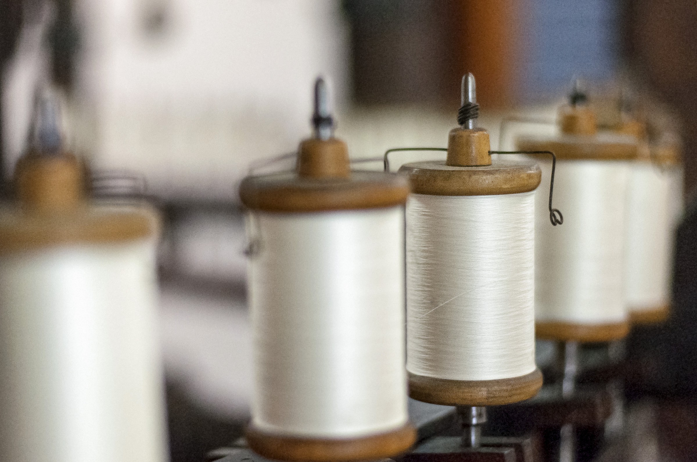 Detail of circular spinning