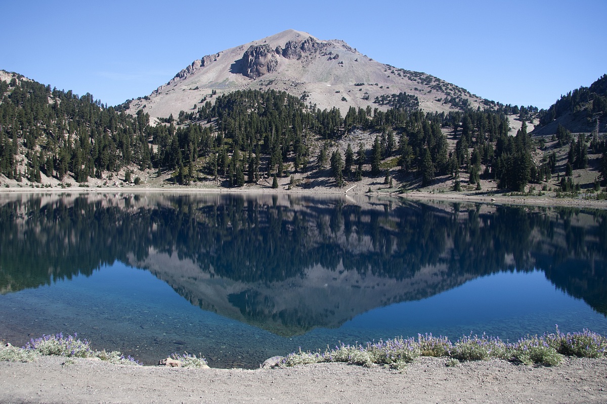 Summit Lake, Lassen Volcanic National Park, California