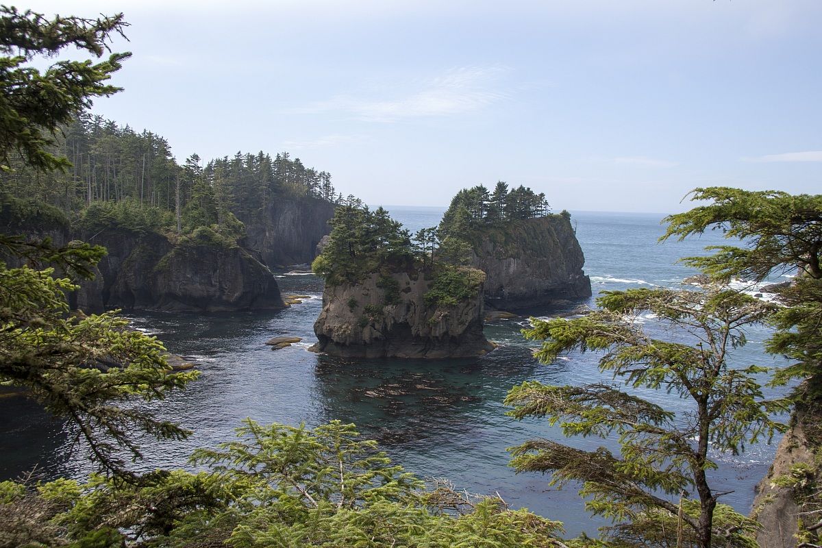 Flattery Rocks, Cape Flattery, Washington