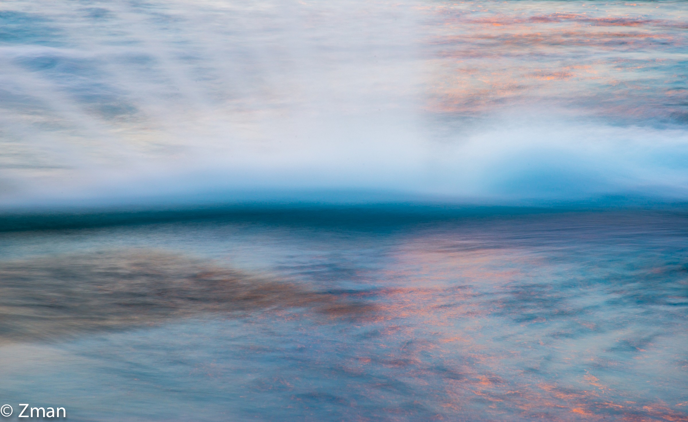 Splashing Water in a Fountain
