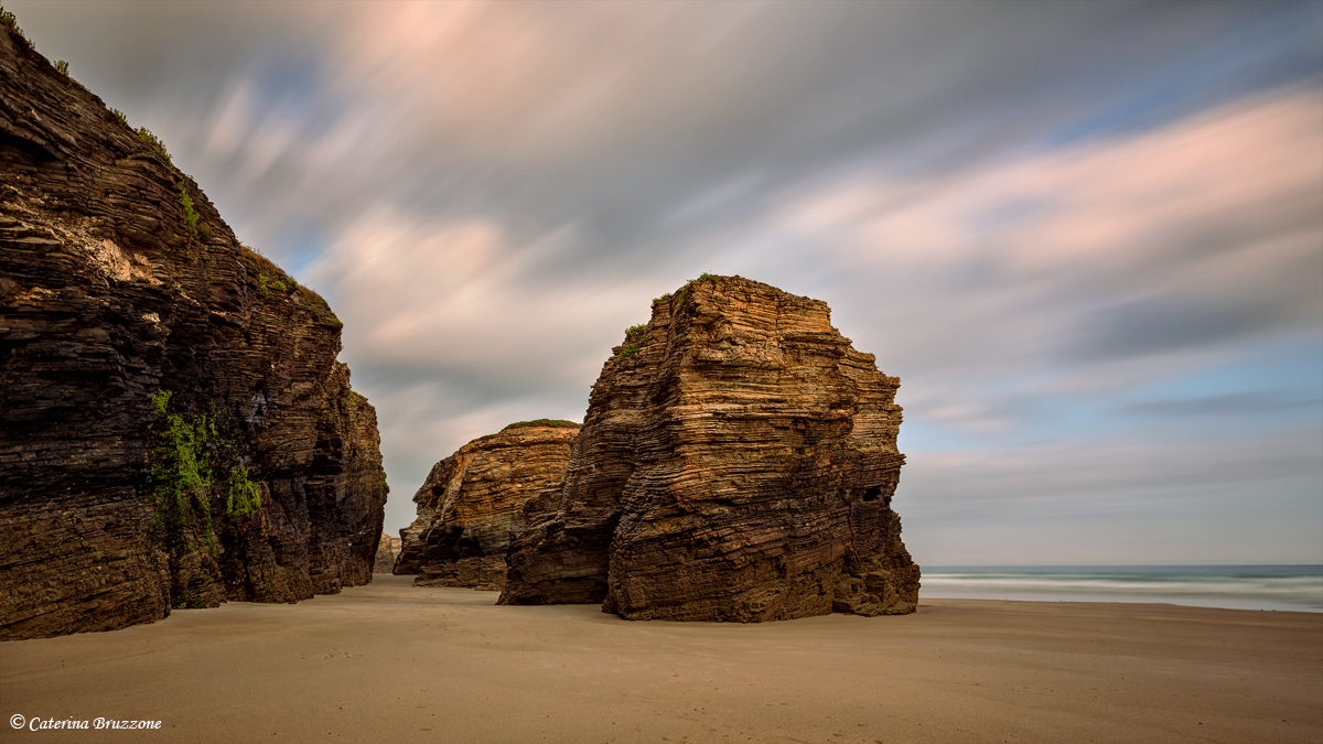 Sunrise in Playa Catedrales