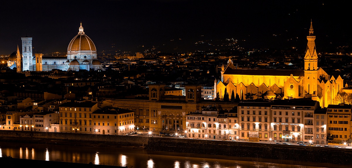 Firenze di notte