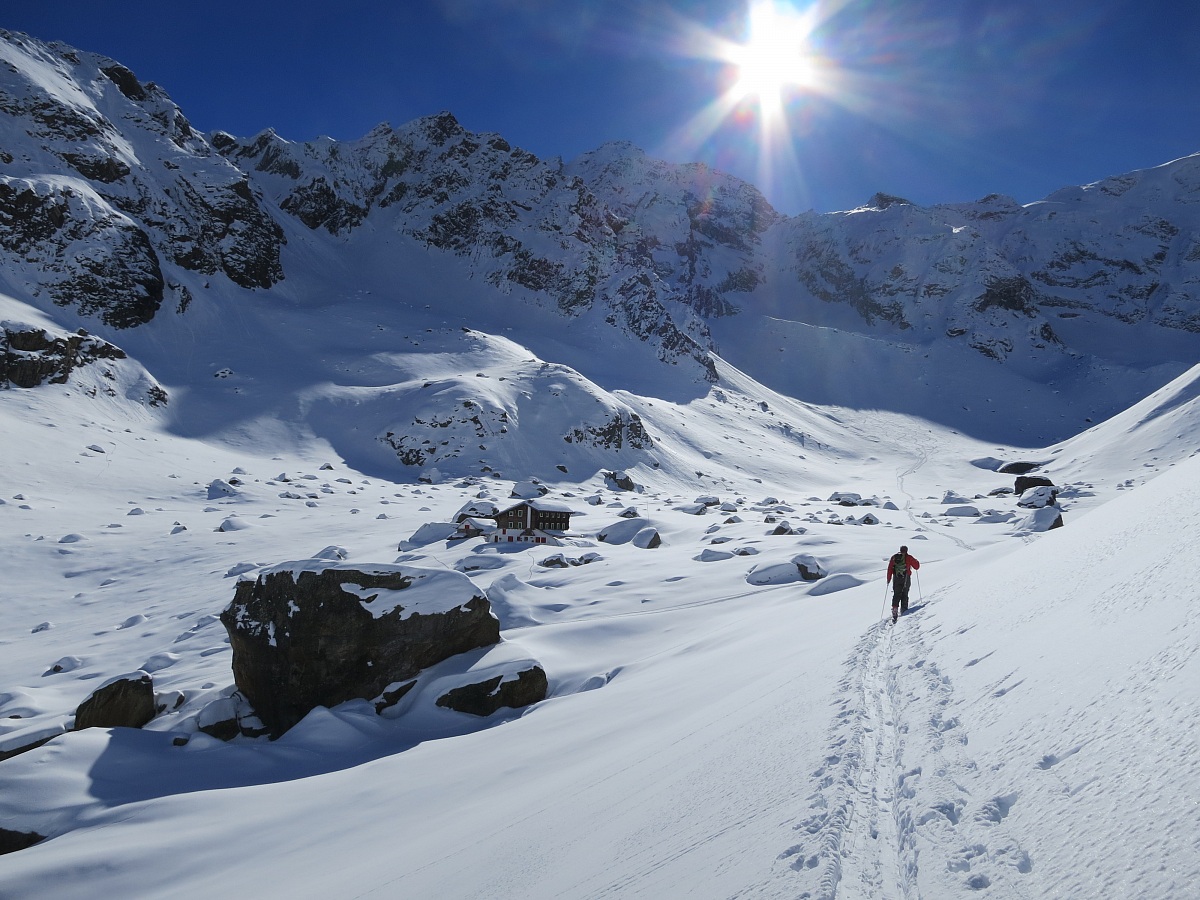 Macugnaga, Alpe Pedriola, Rif. Zamboni Zappa