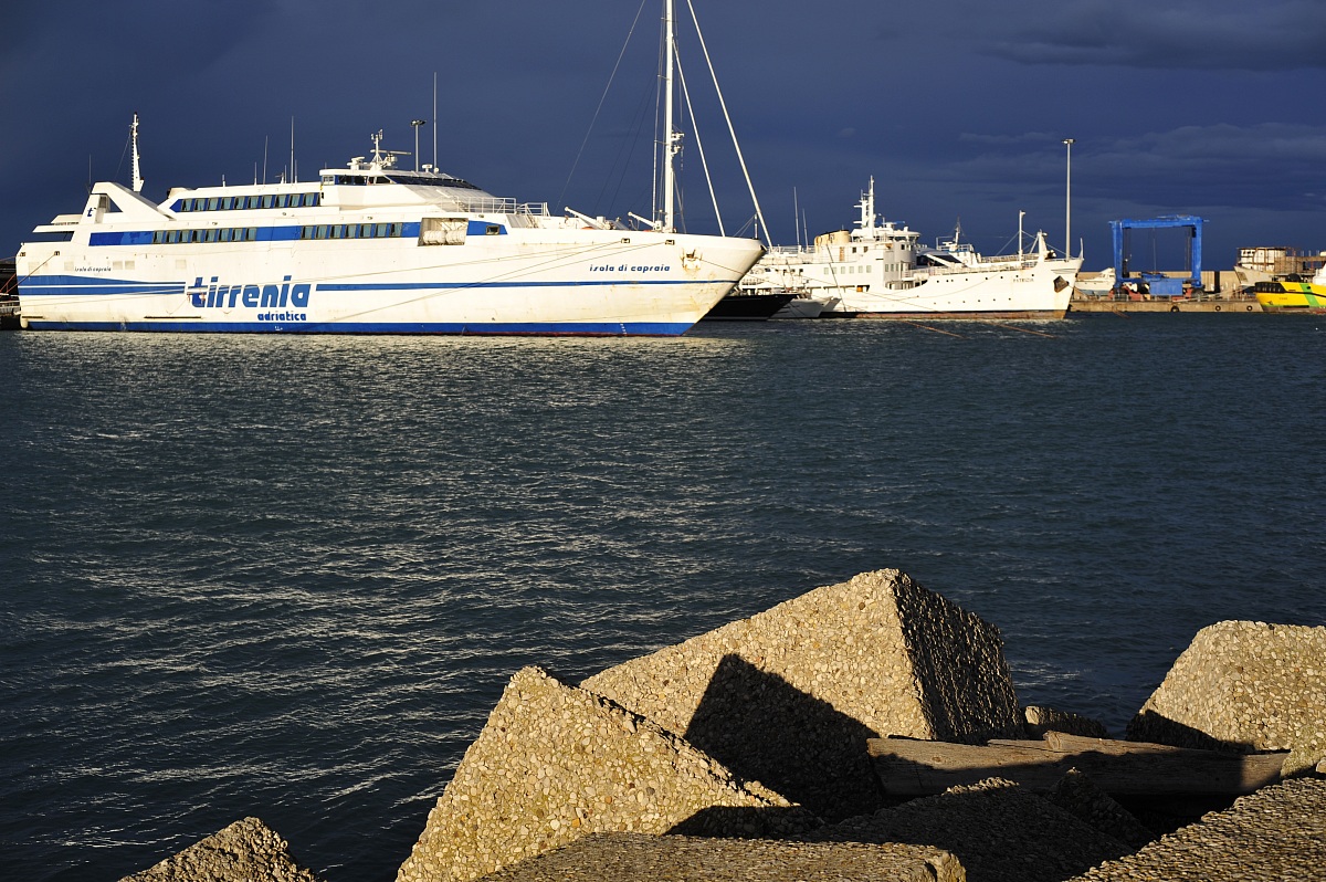 Imbarco isole Tremiti