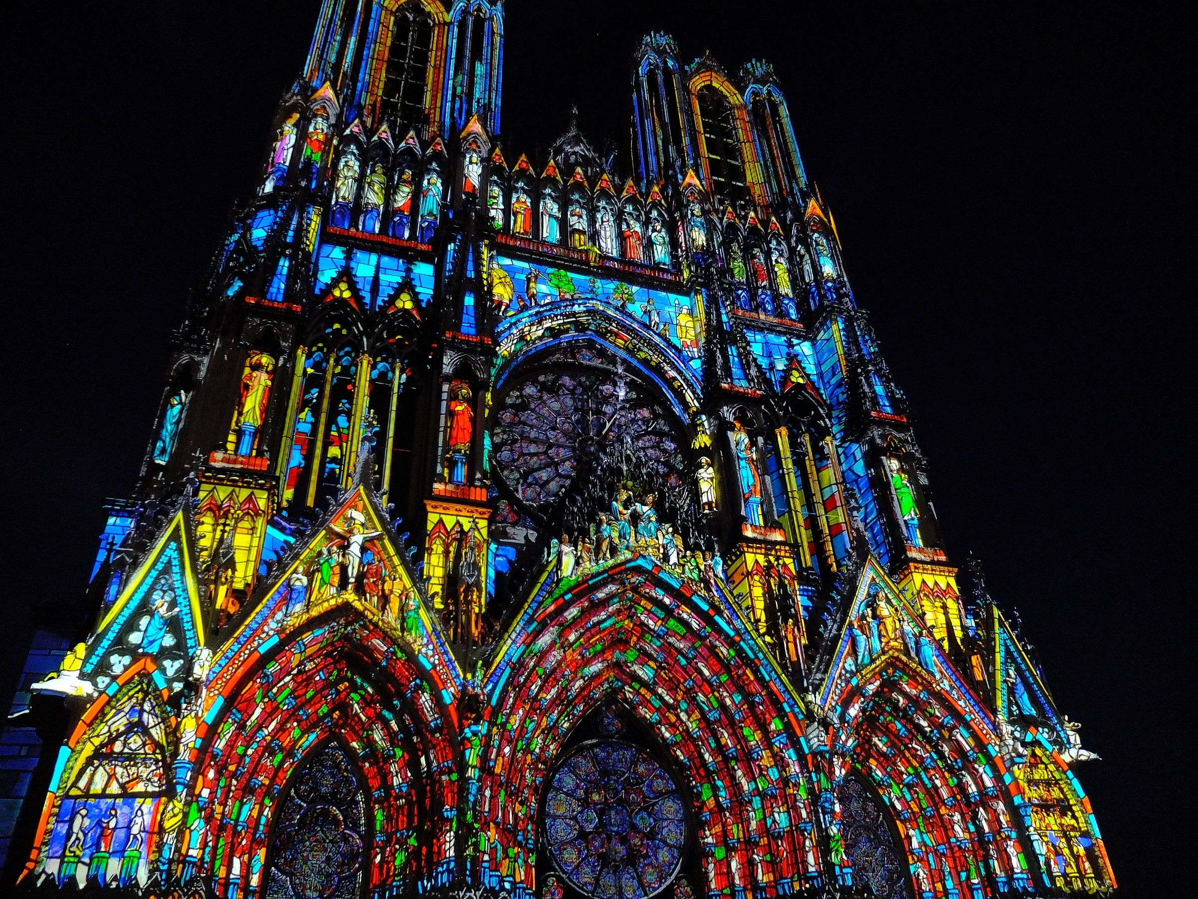 Reims catttedrale 4