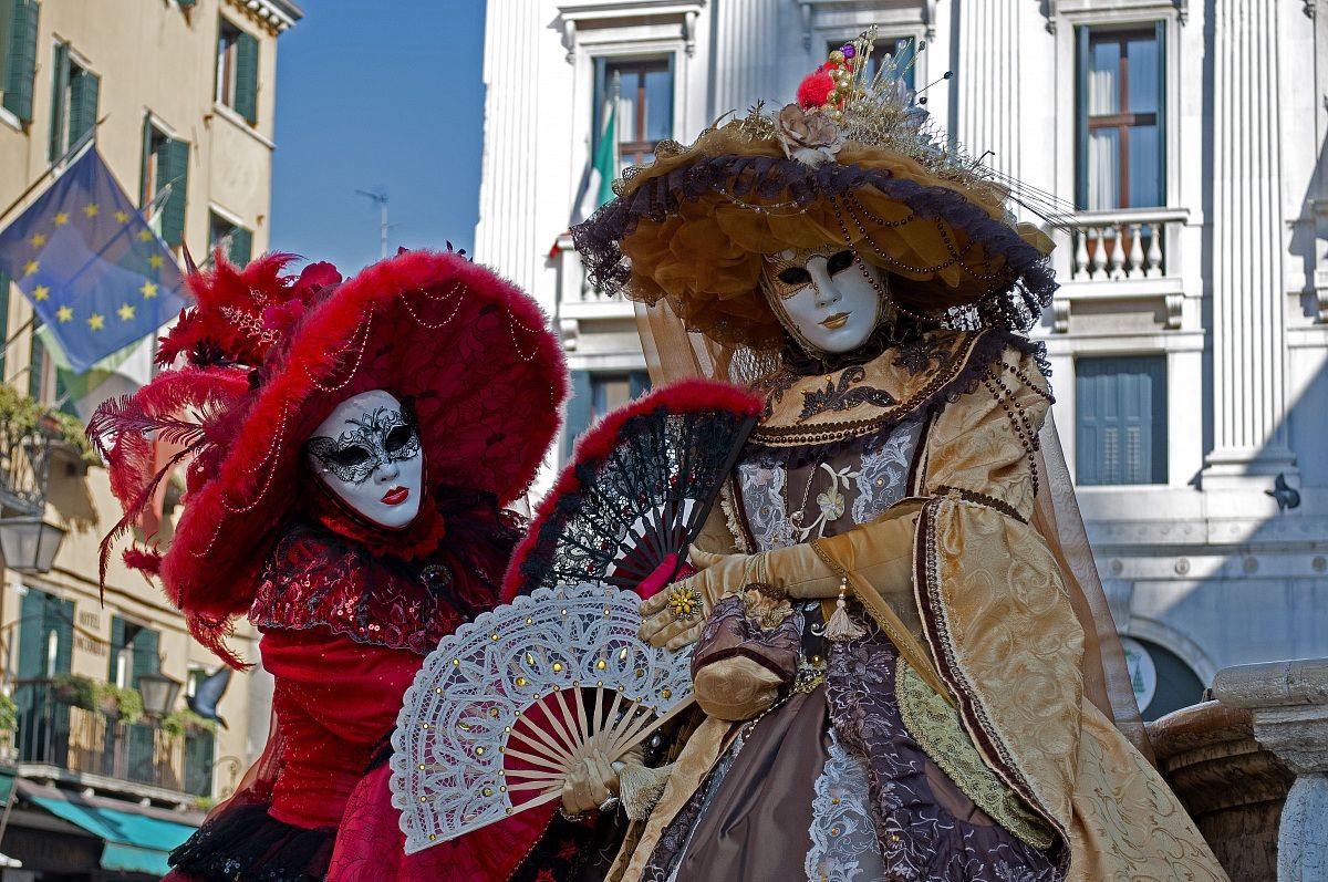 Carnival in venice