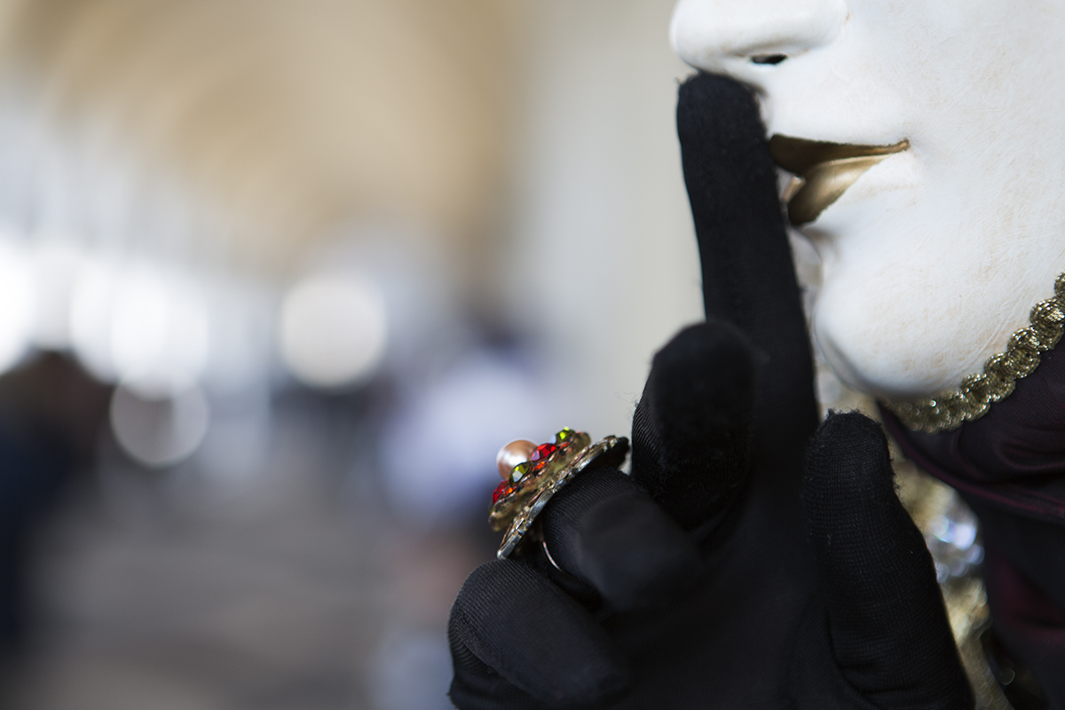 Venice 2014: Silence speaks Carnival!