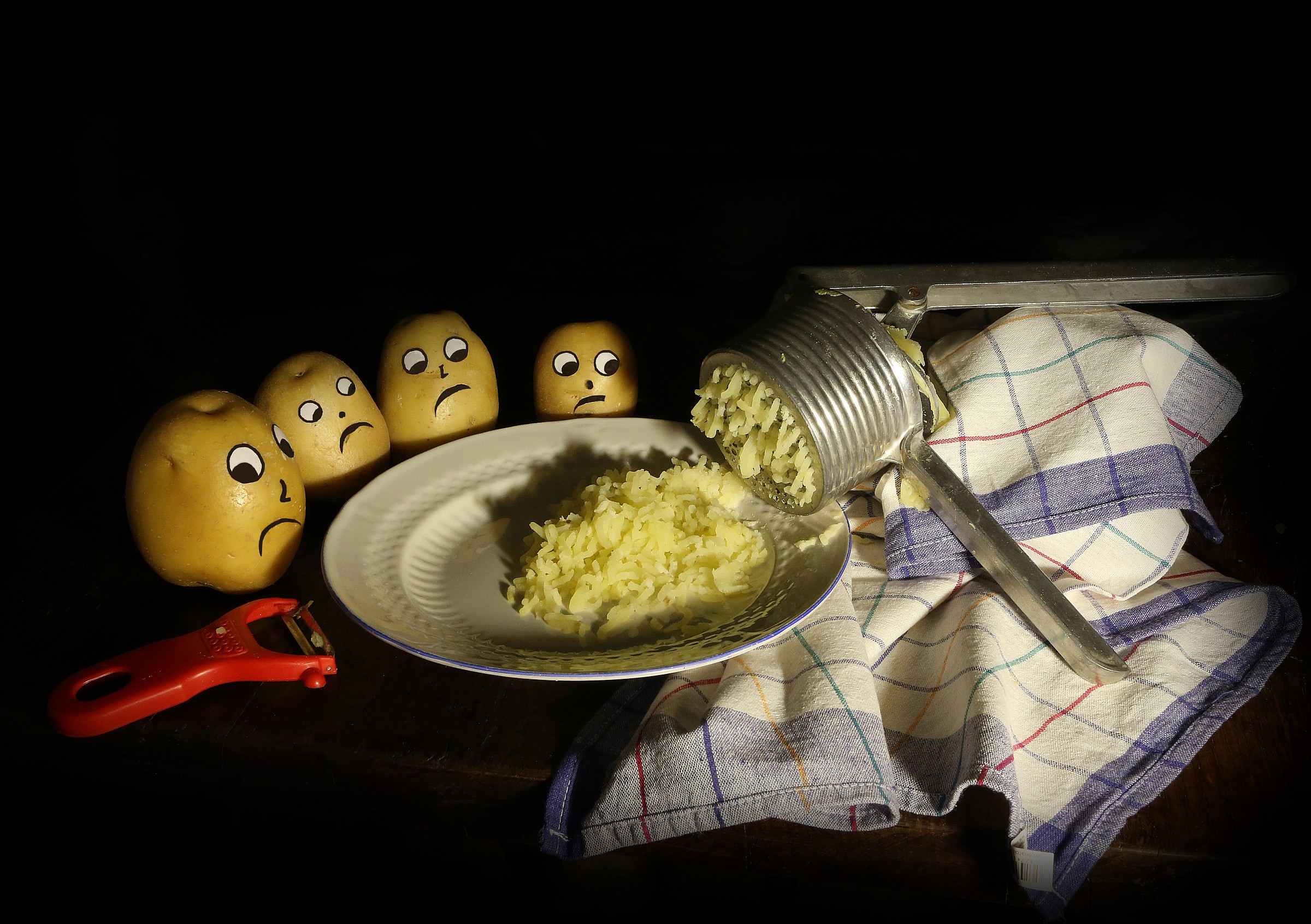 Ahimè!!! questa sera purè di patate