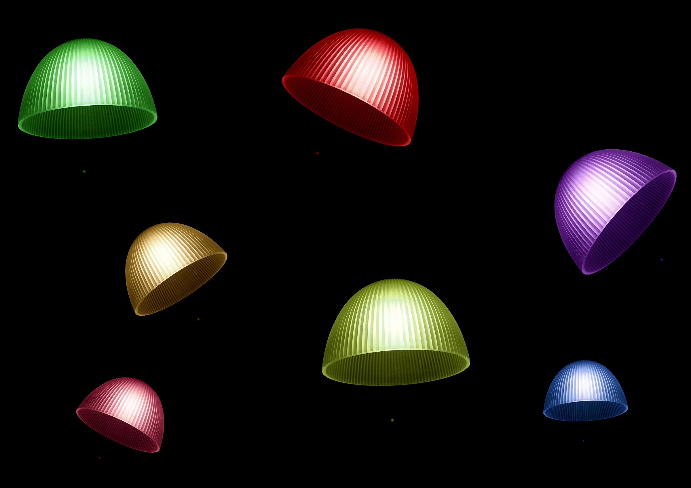 new colorful planets..................