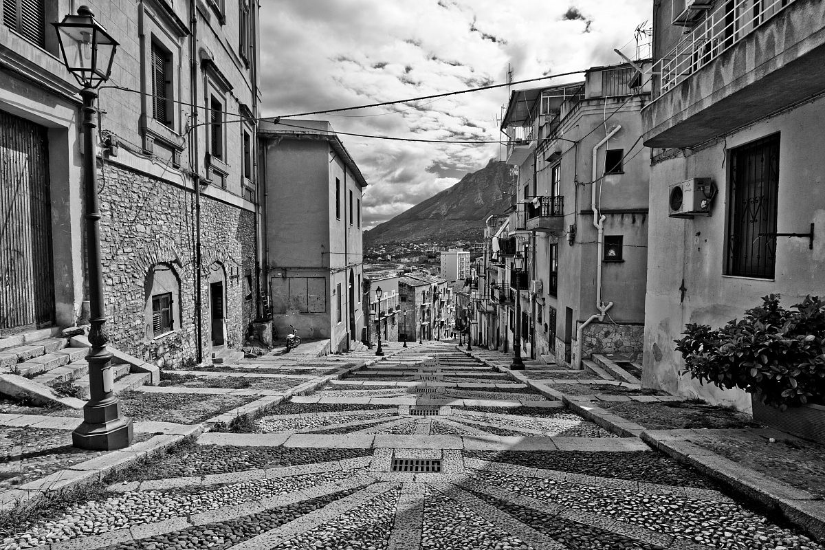 Spanish Steps Via Roma Termini Imerese