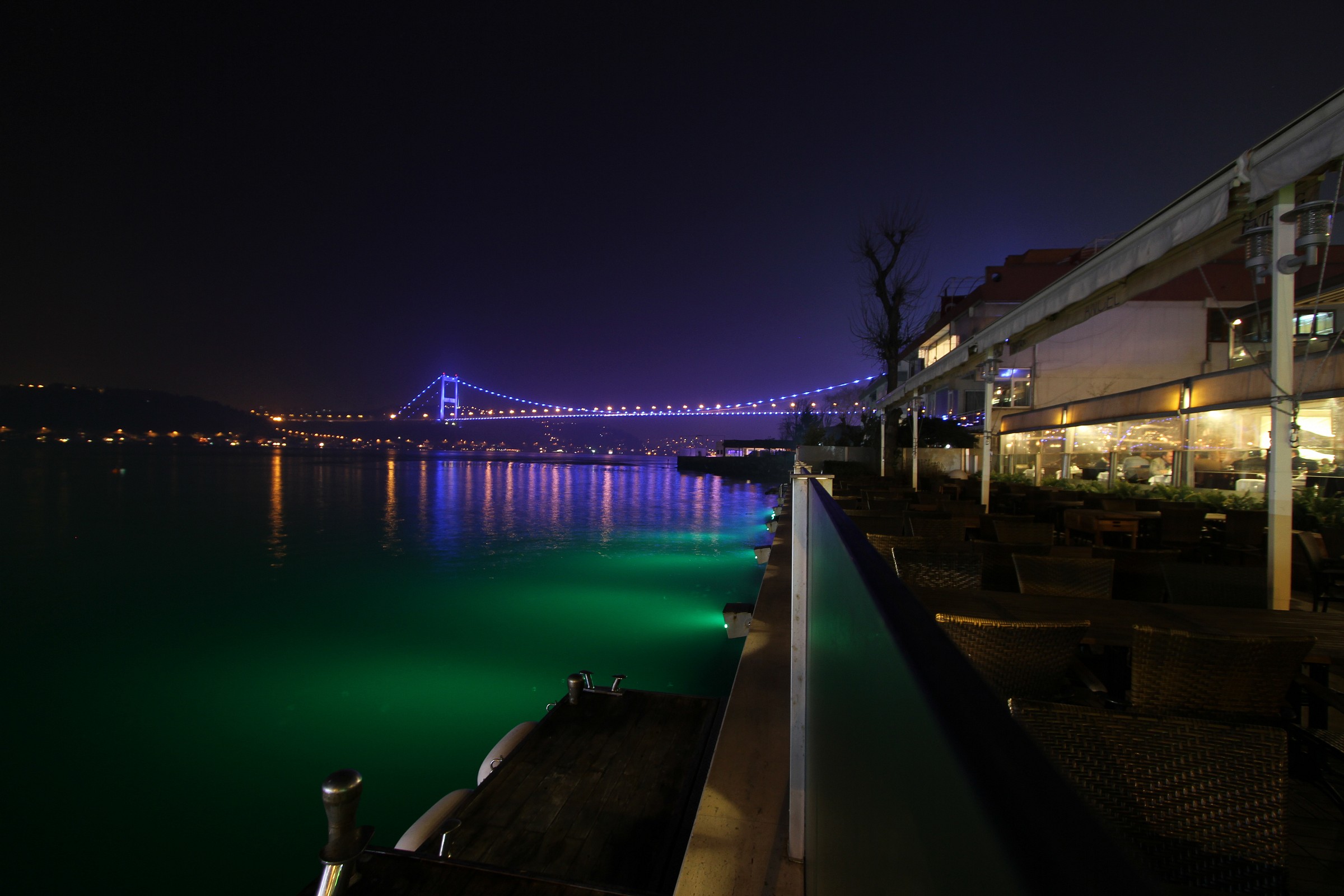 The magic of the Bosphorus Bridge