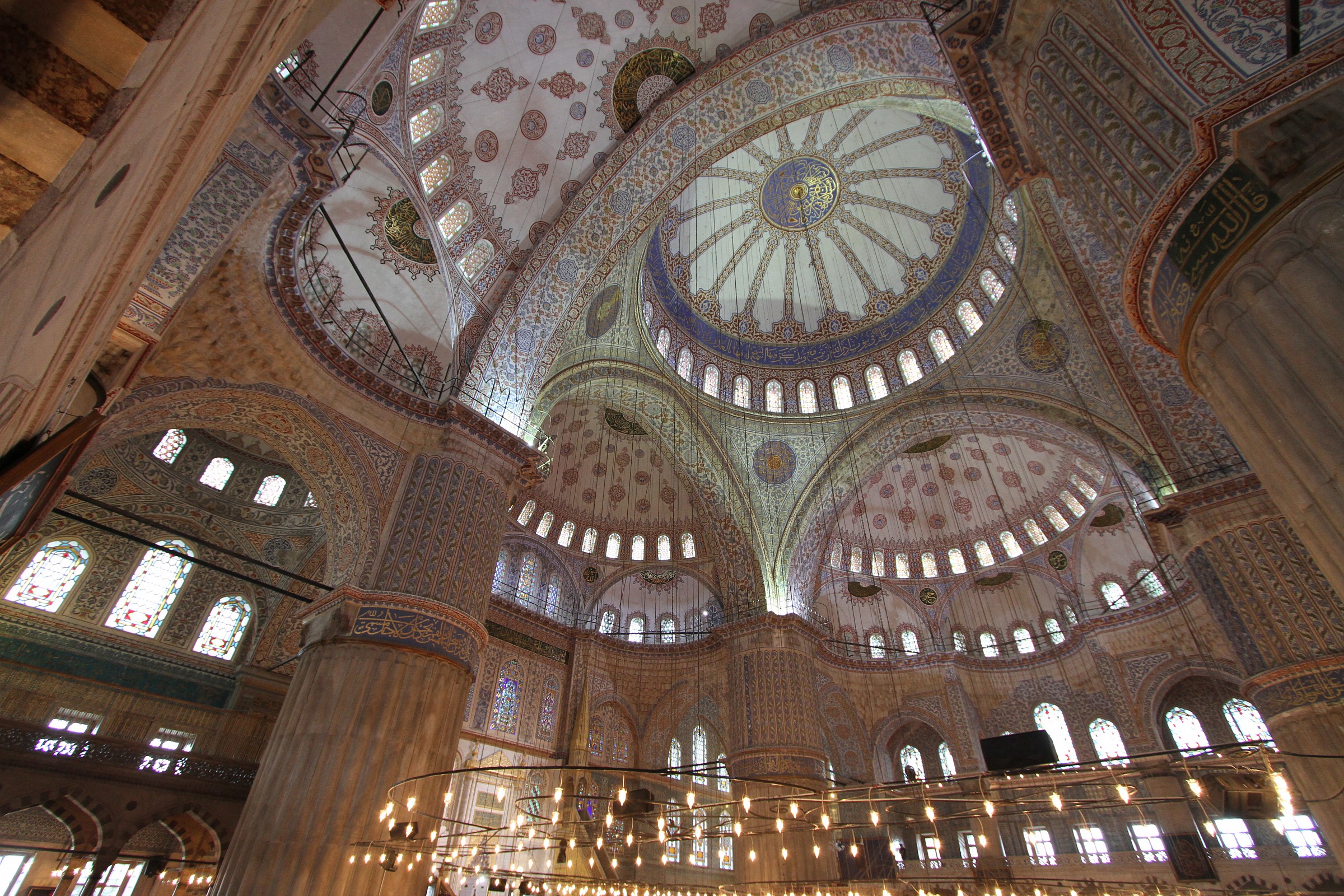 The Blue Mosque in Istanbul