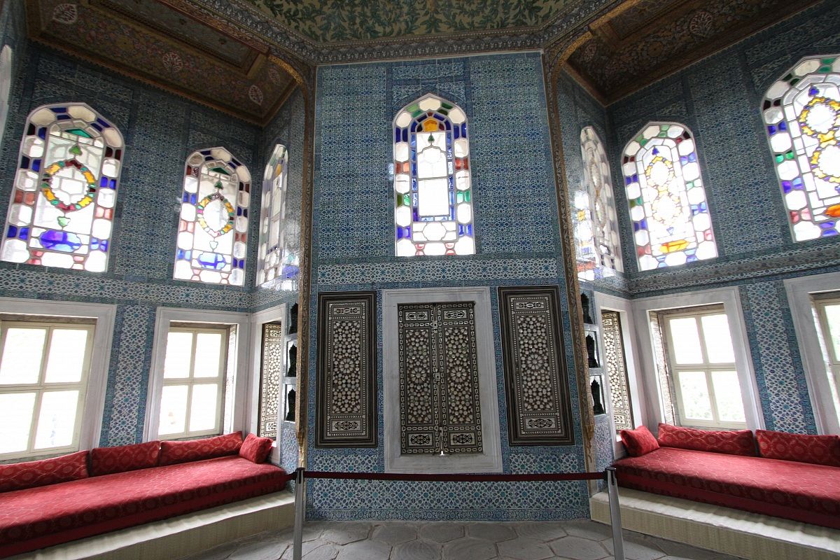 The room of the Turbans - Castle Topkapi - Istanbul