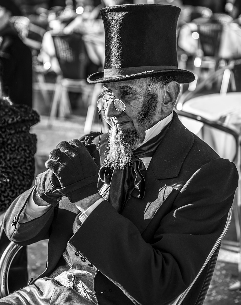 Old Man - Carnival of Venice