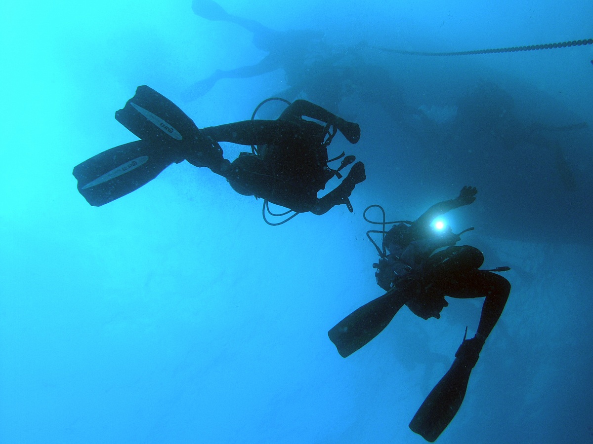 Ascending - Elba Island, 2010