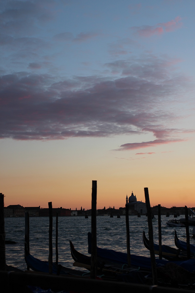 Tramonto sulla laguna