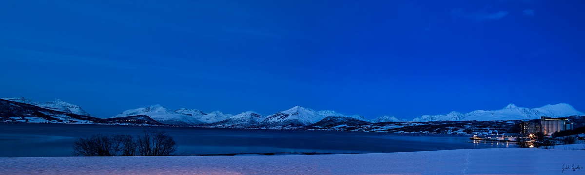 Tromso ora blu