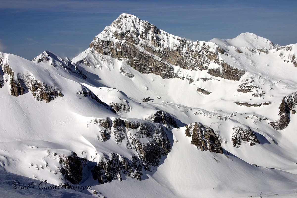 Lace Cefalone at Gran Sasso