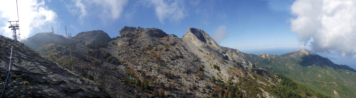 Monte Capanne in Gigapan