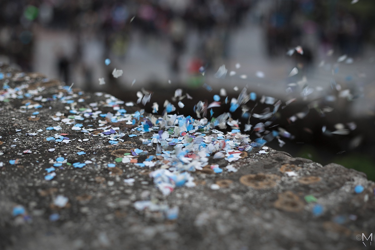 Colors in the air ...