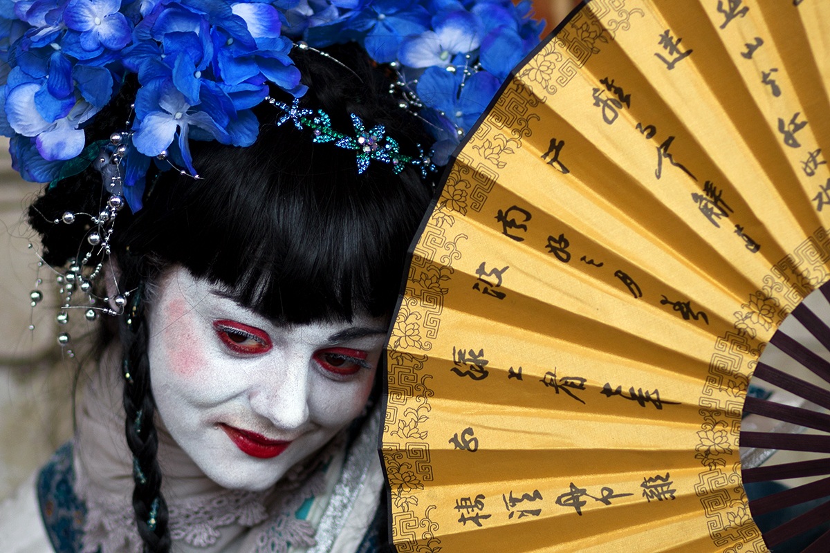 From the East with love!