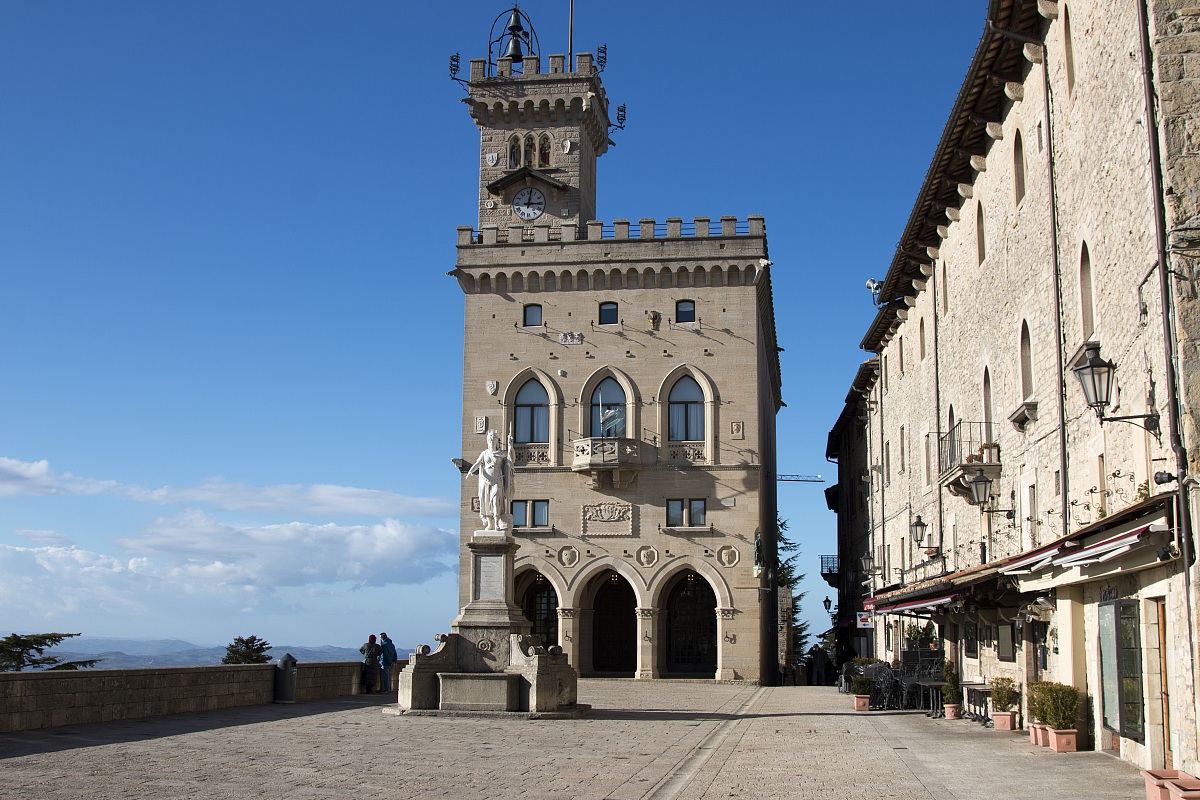 San Marino Government Palace