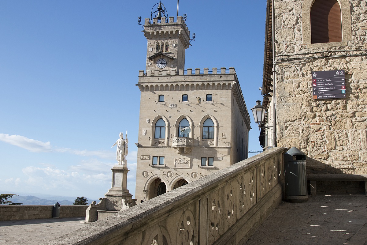 San Marino Palazzo del Governo