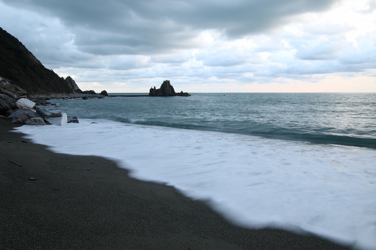 Air-storm ... From the beach of Rena