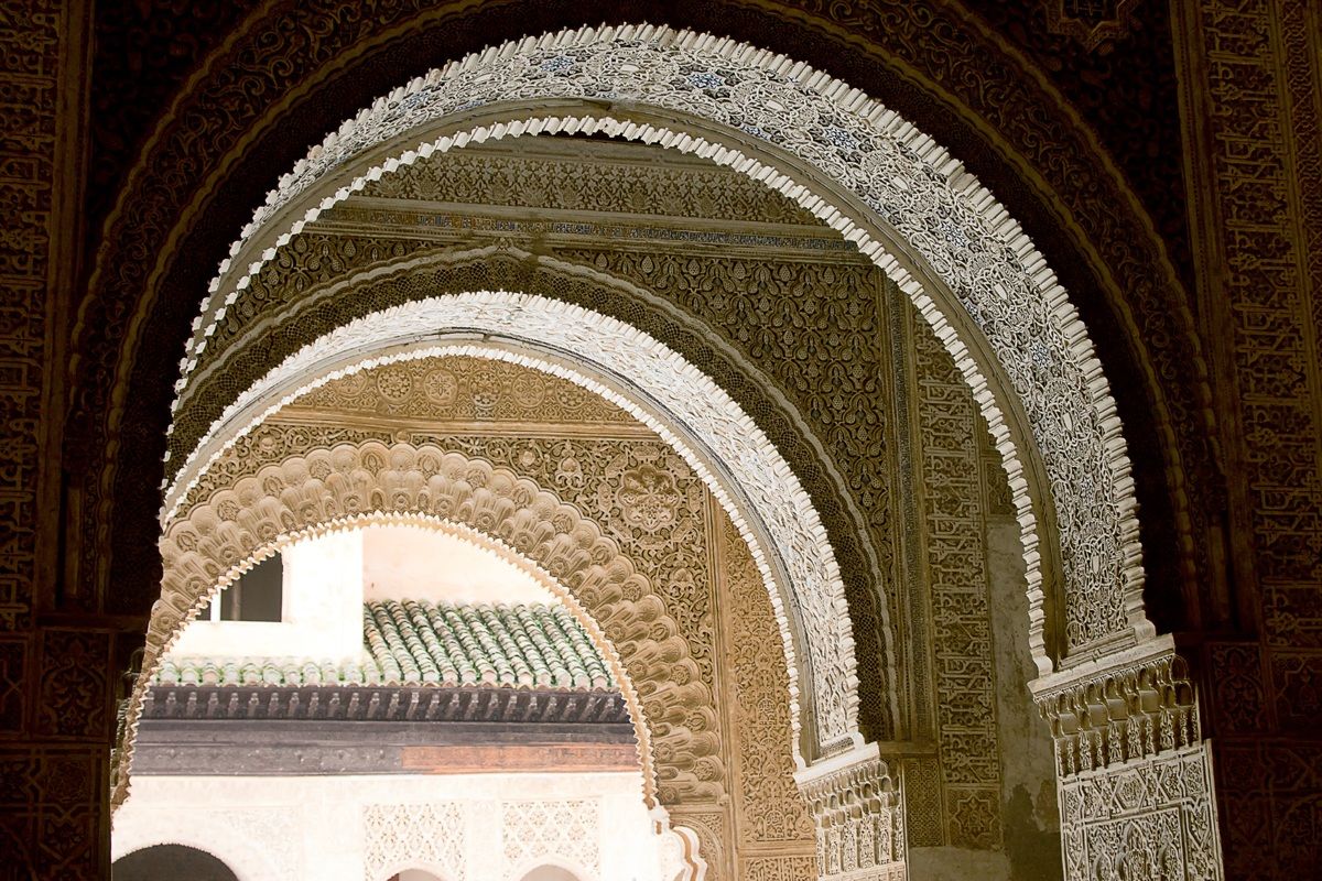 Alhambra, 3 arches