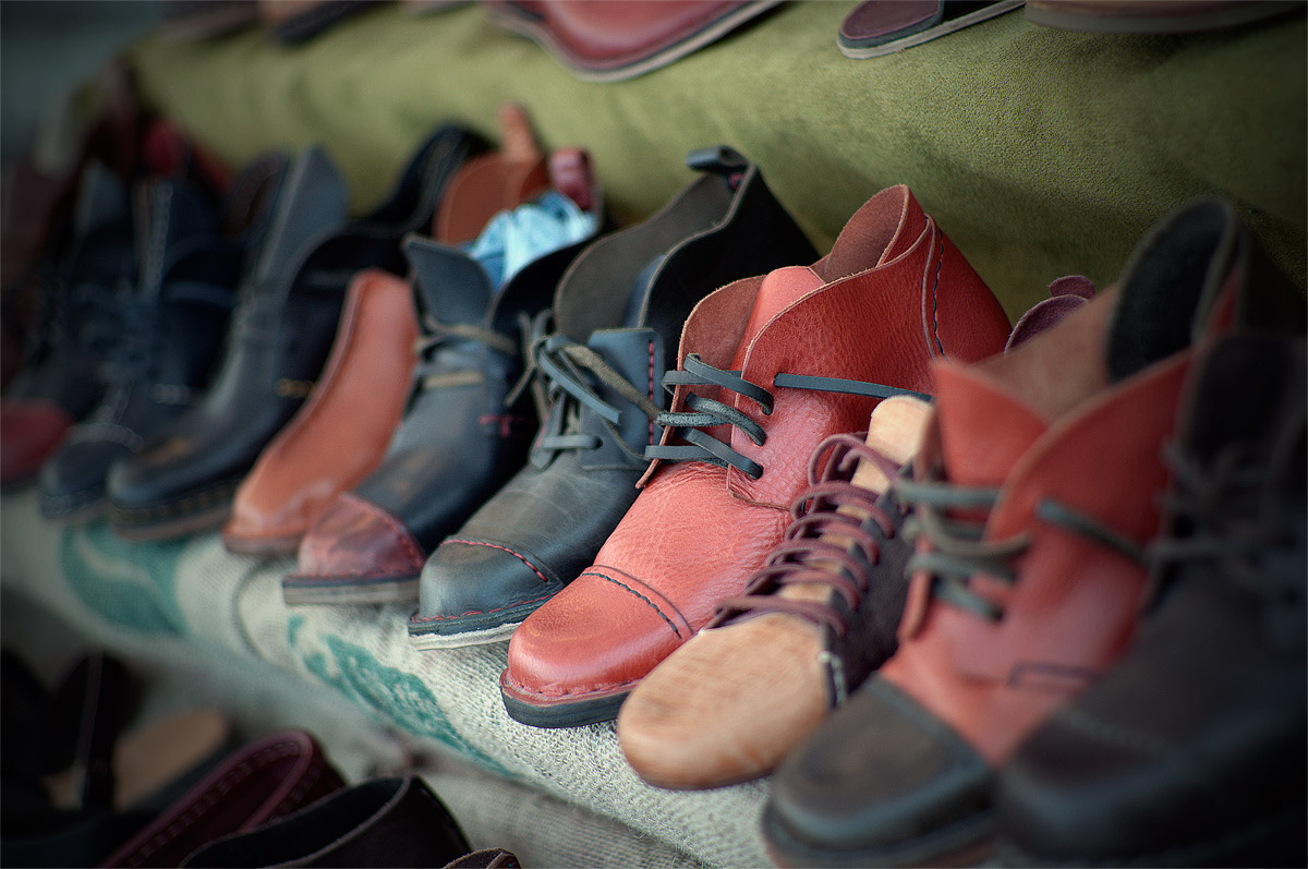 Scarpe artigianali...