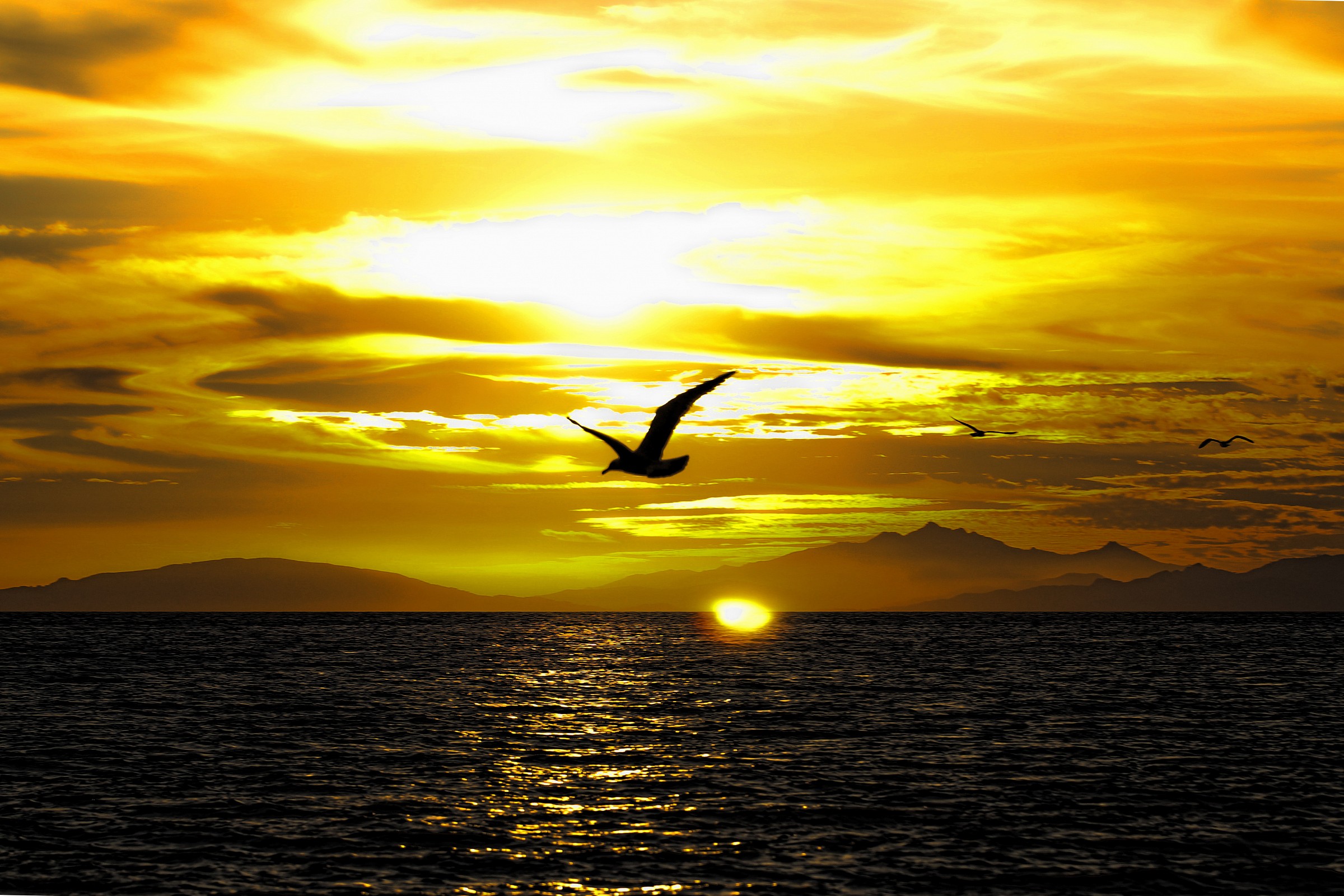 basta neve... voglia di mare