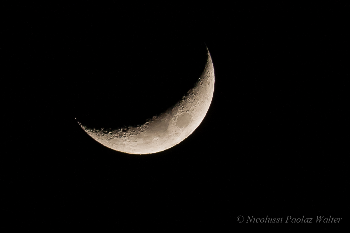 La luna del 5 marzo 2014