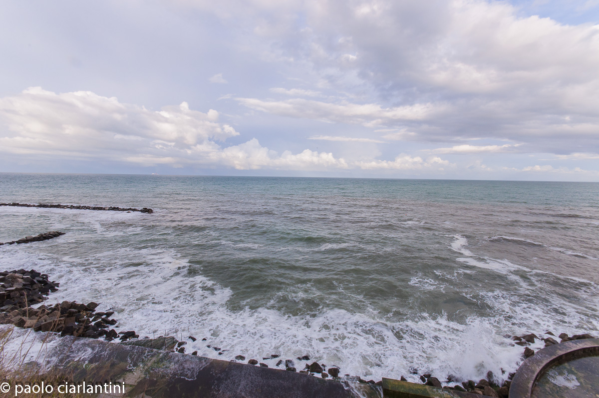 mareggiata al passetto