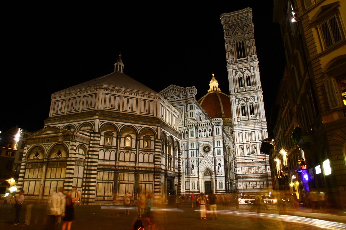piazza s'maria  firenze