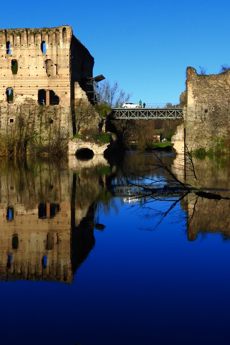 Borghetto sul Mincio - ponte visconteo