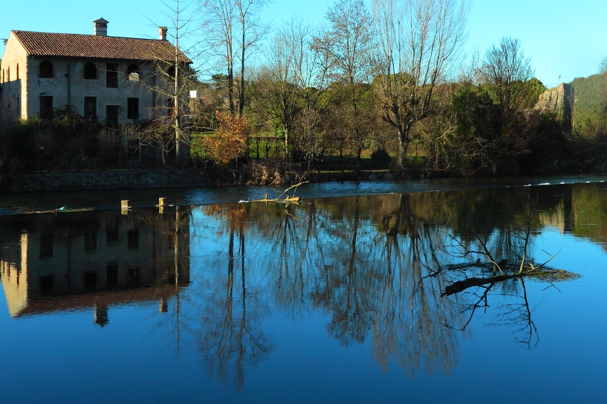 Borghetto sul Mincio - rifrazioni
